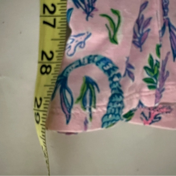 LILLY PULITZER PAJAMA PANTS IN PINK BLOSSOM GIRLS NIGHT OUT SIZE XS - Picture 11 of 14